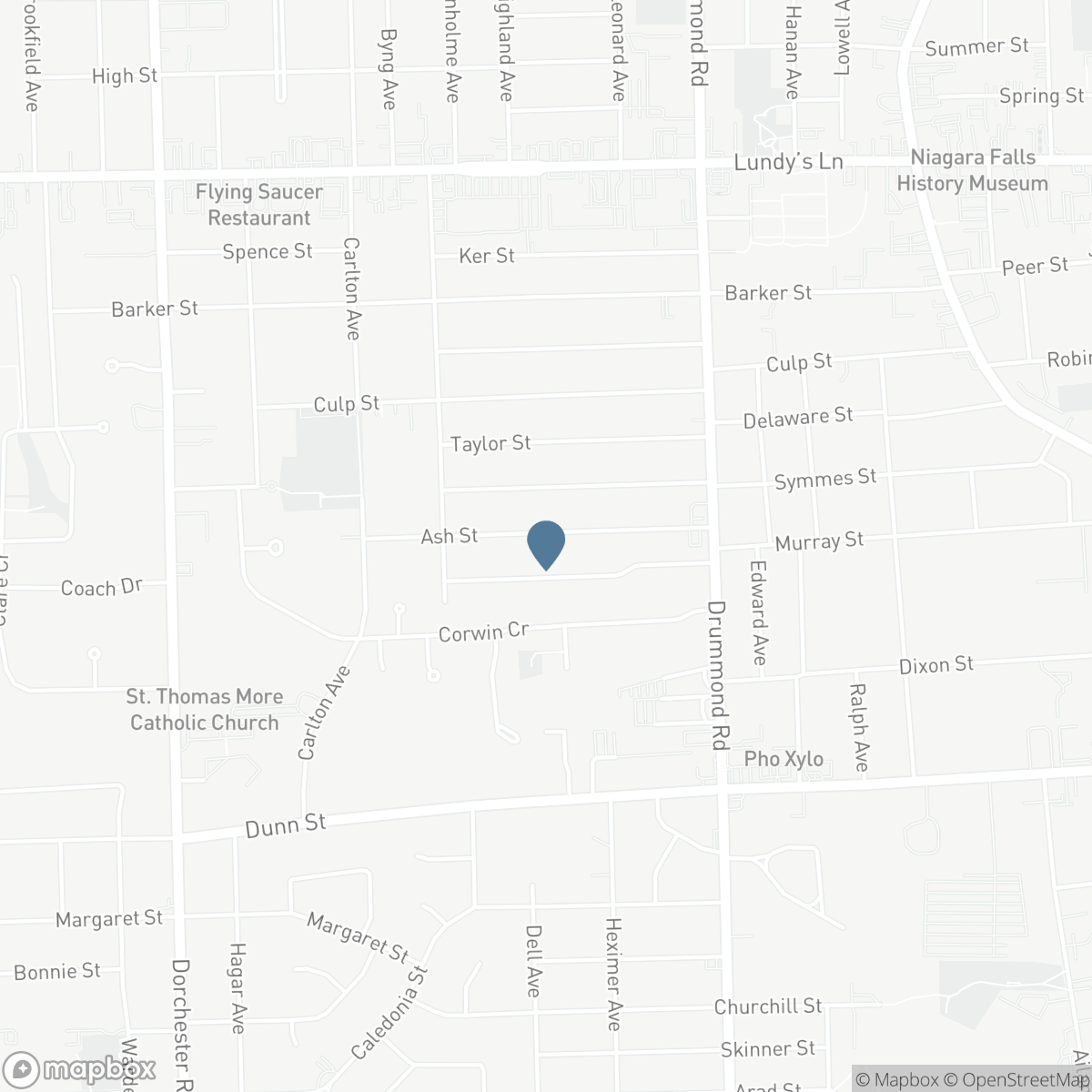 6422 ASH STREET, Niagara Falls, Ontario L2G 2H5